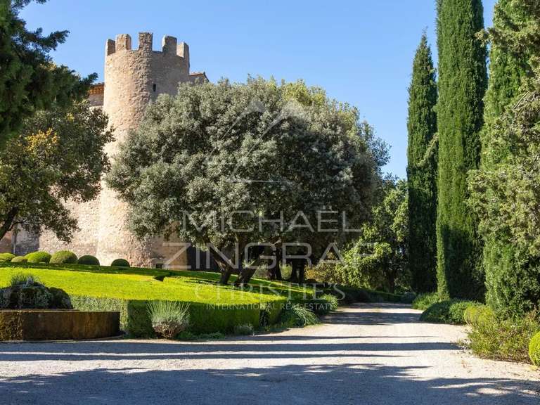 Château Tourtour - 12 chambres - 1155m²