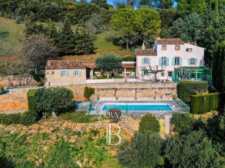 Vente Maison Tourtour - 9 chambres