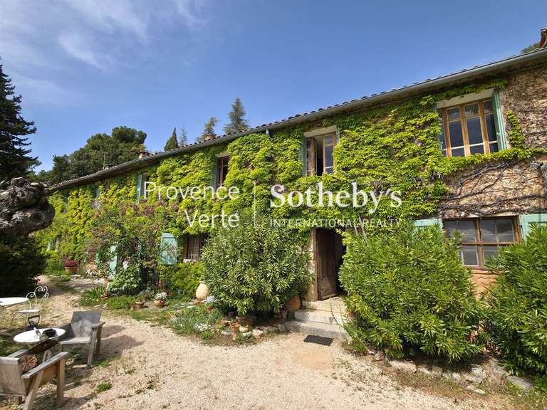 Maison Tourtour - 11 chambres - 400m²