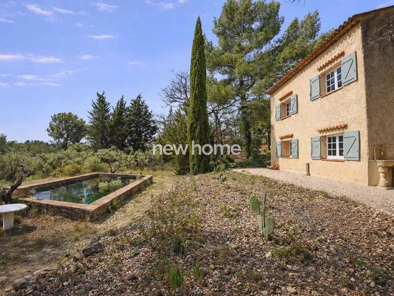 Maison Tourtour - 3 chambres - 150m²