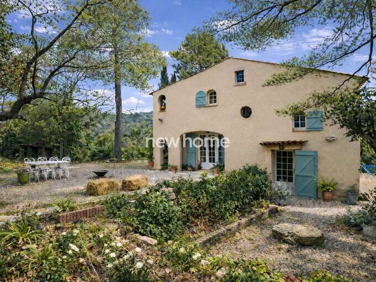 Maison Tourtour - 3 chambres - 150m²