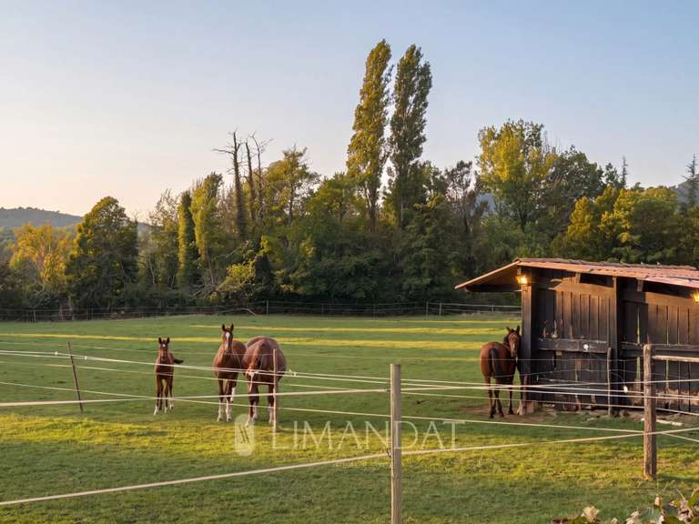 Propriété équestre Tourtour - 5 chambres - 200m²
