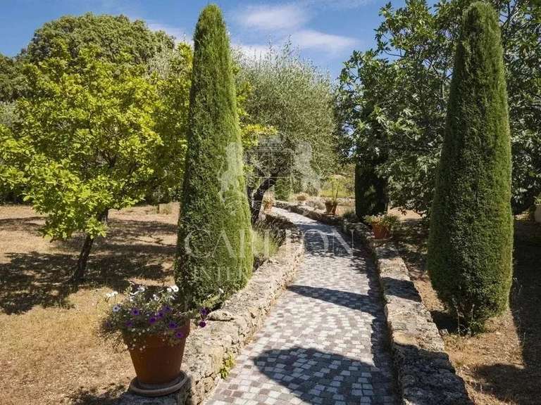 Villa Tourtour - 7 chambres - 430m²