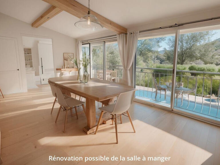 Vente Maison Trans-en-Provence - 4 chambres