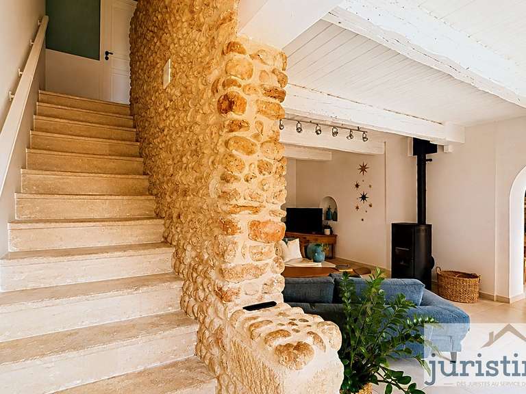 Maison Travaillan - 4 chambres - 143m²