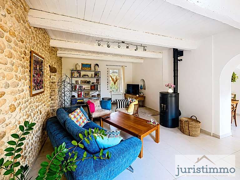 Maison Travaillan - 4 chambres - 143m²