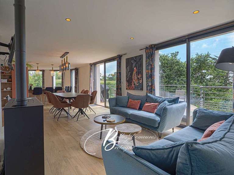 Maison avec Vue sur mer Trébeurden - 8 chambres