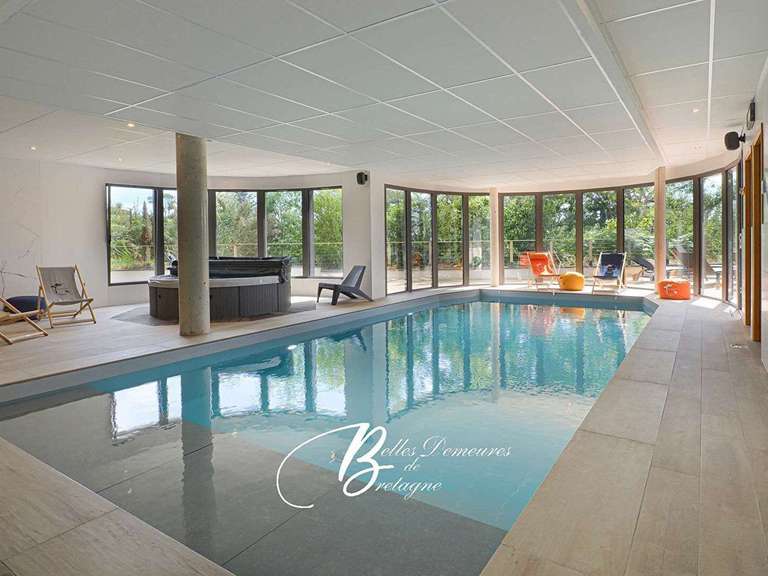 Maison avec Vue sur mer Trébeurden - 8 chambres