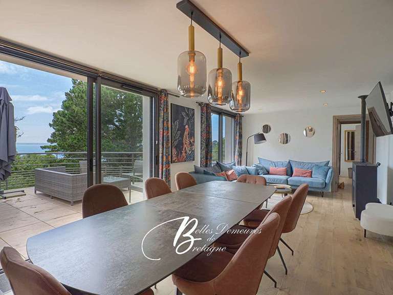 Maison avec Vue sur mer Trébeurden - 8 chambres
