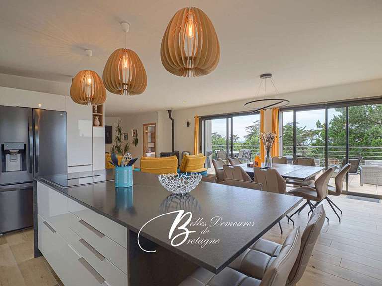 Maison avec Vue sur mer Trébeurden - 8 chambres