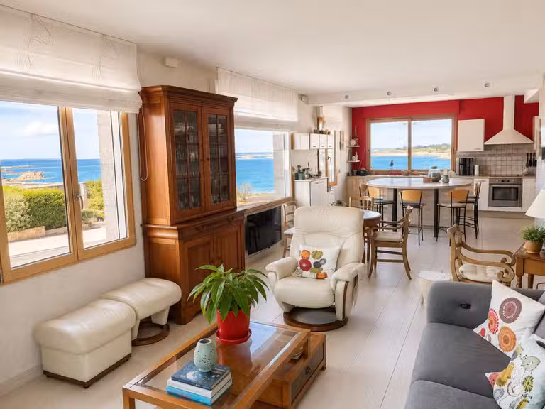 Maison avec Vue sur mer Trébeurden - 139m²