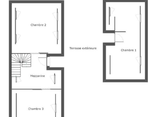 House Trédrez-Locquémeau - 254m²