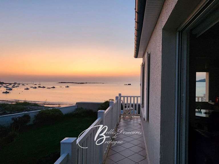 Maison avec Vue sur mer Trédrez-Locquémeau - 4 chambres