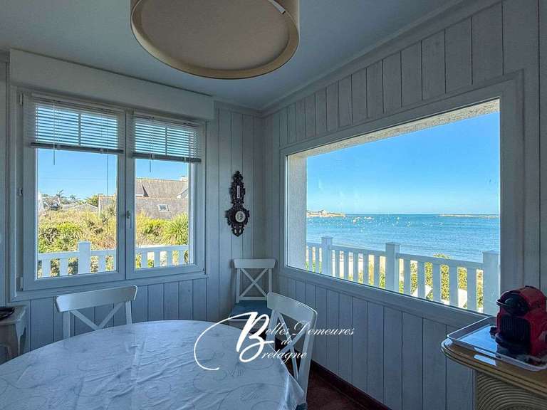 House with Sea view Trédrez-Locquémeau - 4 bedrooms