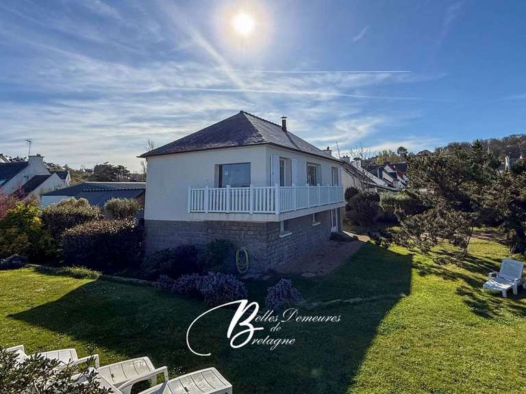 House with Sea view Trédrez-Locquémeau - 4 bedrooms