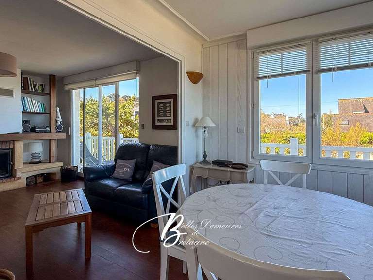 House with Sea view Trédrez-Locquémeau - 4 bedrooms