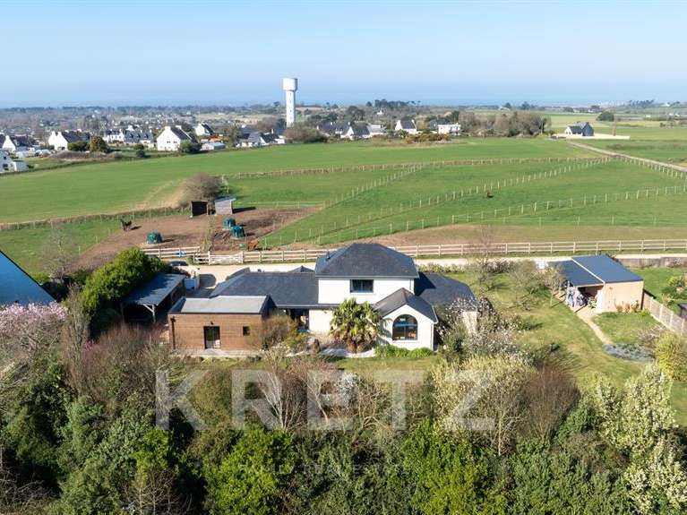 Maison avec Vue sur mer Tréflez - 4 chambres - 245m²