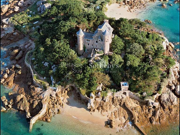 Maison avec Vue sur mer Trégastel - 5 chambres - 300m²