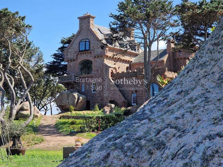 Terrain avec Vue sur mer Trégastel - 9490m²