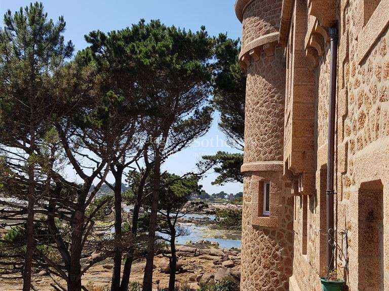 Terrain avec Vue sur mer Trégastel - 9490m²