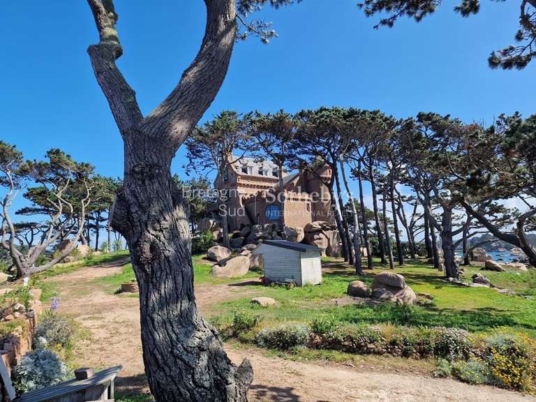 Terrain avec Vue sur mer Trégastel - 9490m²