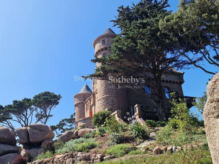 Terrain avec Vue sur mer Trégastel - 9490m²