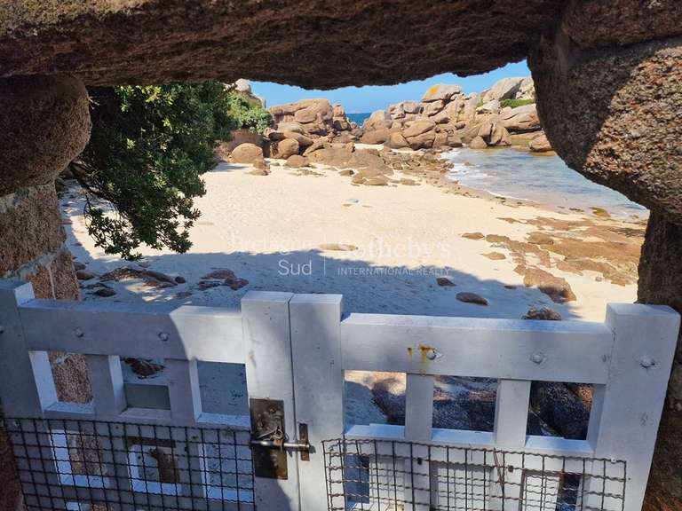 Terrain avec Vue sur mer Trégastel - 9490m²