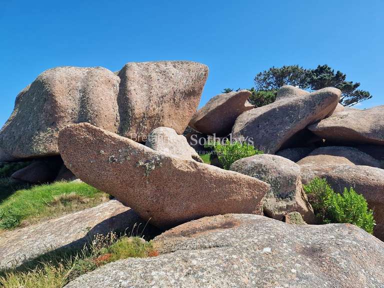 Terrain avec Vue sur mer Trégastel - 9490m²