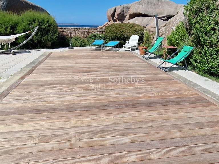 Terrain avec Vue sur mer Trégastel - 9490m²