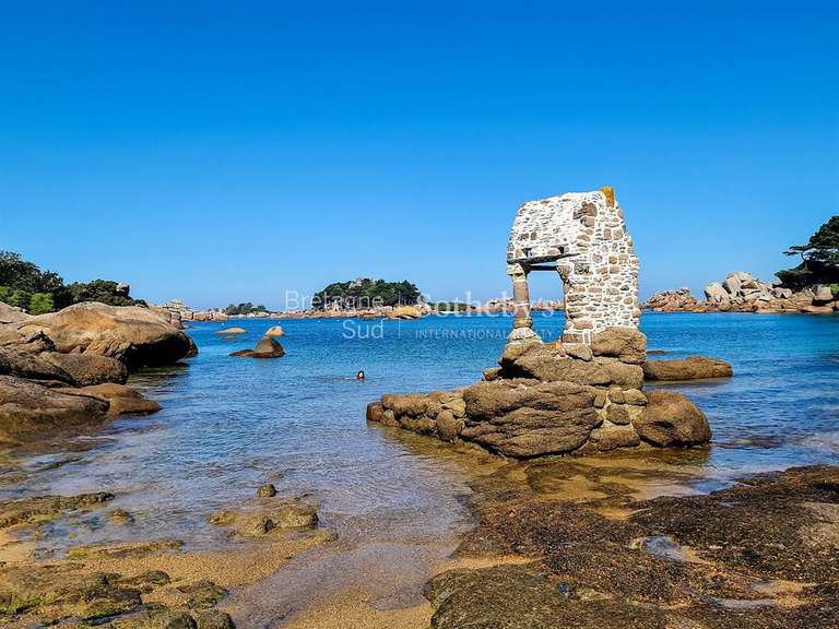 Terrain avec Vue sur mer Trégastel - 9490m²