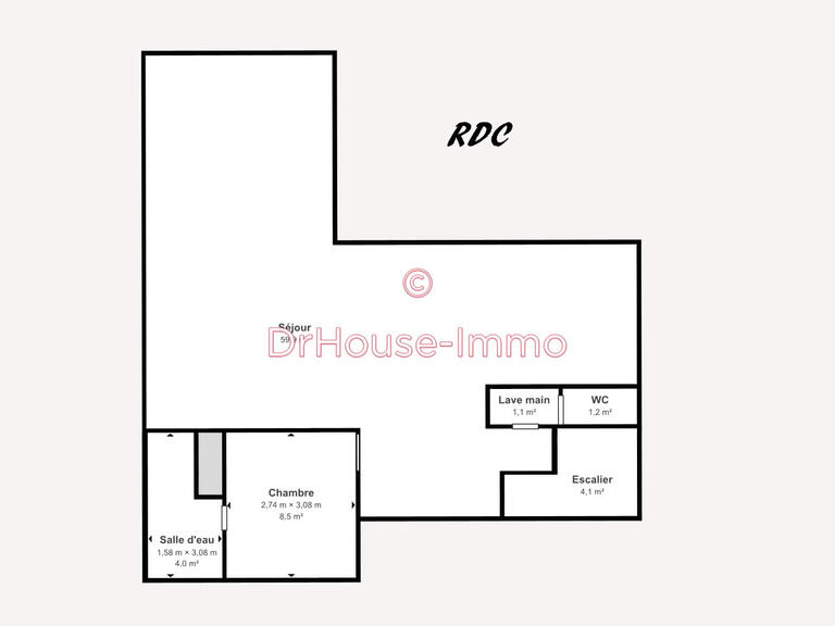 Villa Treilles - 6 bedrooms - 200m²
