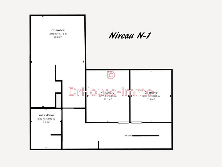 Villa Treilles - 6 bedrooms - 200m²