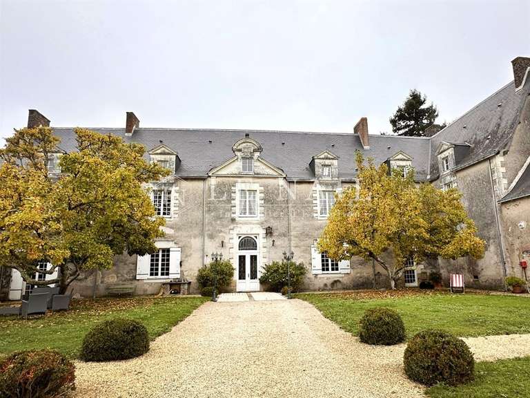 Château Treillières - 6 chambres - 500m²