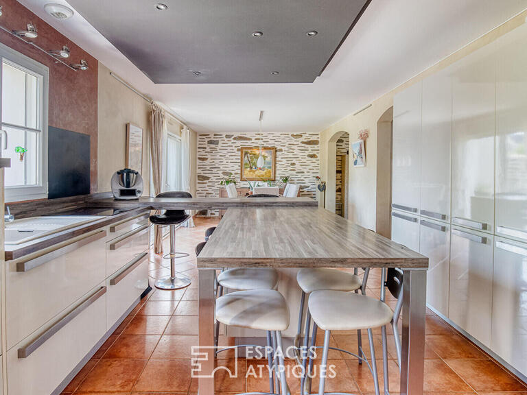 Vente Villa Trélazé - 7 chambres