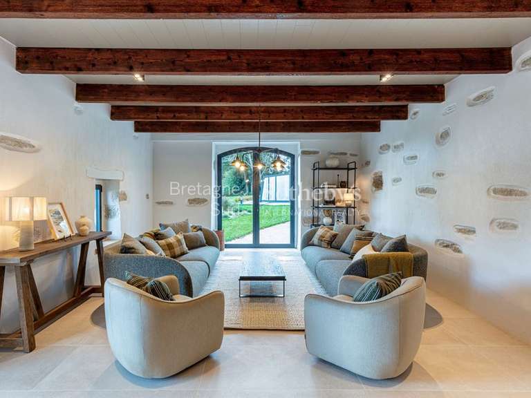 Propriété Tréméoc - 16 chambres - 810m²