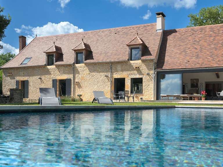 House Trémolat - 4 bedrooms - 540m²