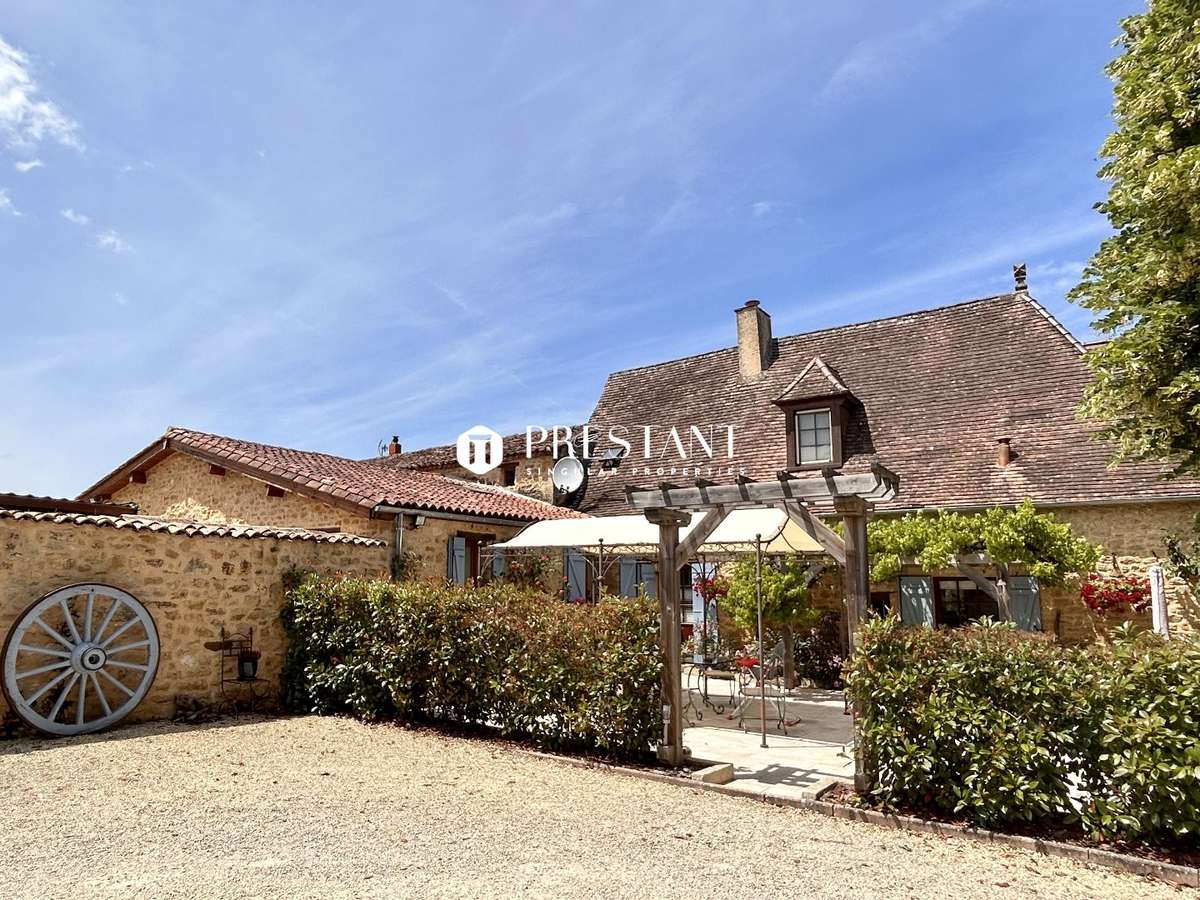 Propriété Trémolat