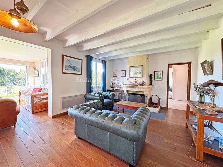 Maison avec Vue sur mer Tréogat - 3 chambres - 120m²