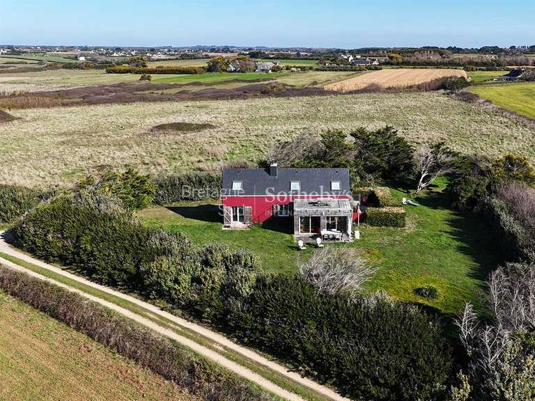 Maison avec Vue sur mer Tréogat - 3 chambres - 120m²