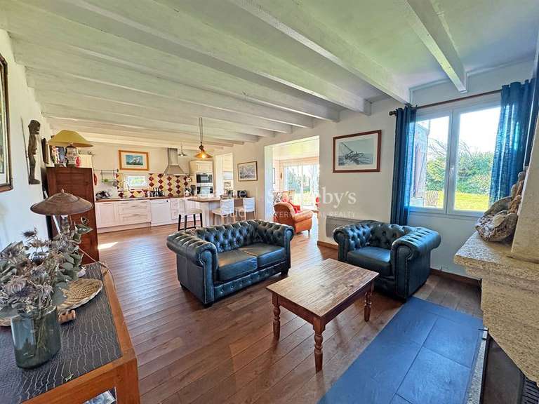 Maison avec Vue sur mer Tréogat - 3 chambres - 120m²