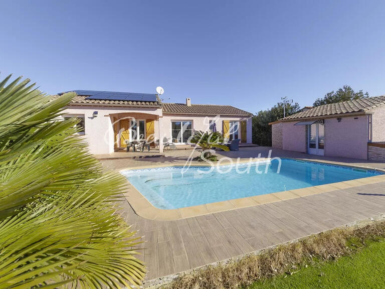 Vente Villa Tresserre - 4 chambres