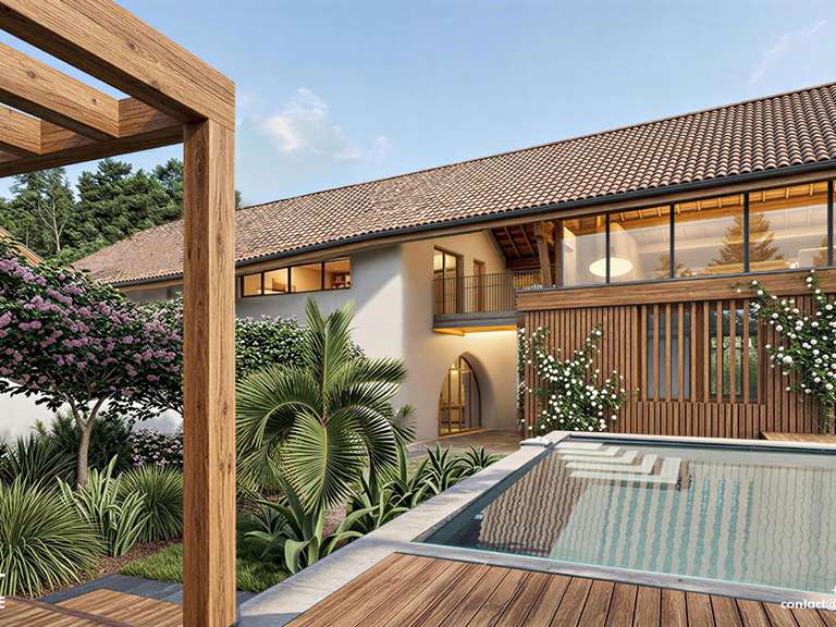 House Tresserve - 5 bedrooms - 250m²