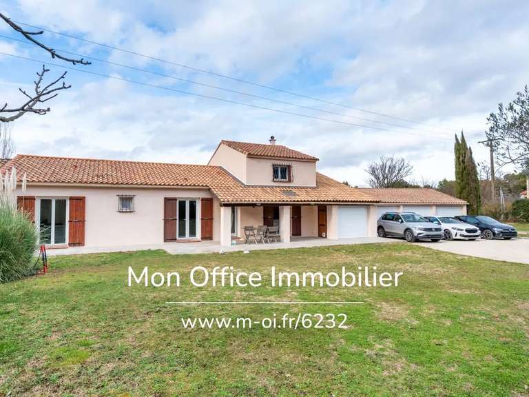 Villa Trets - 4 chambres - 170m²