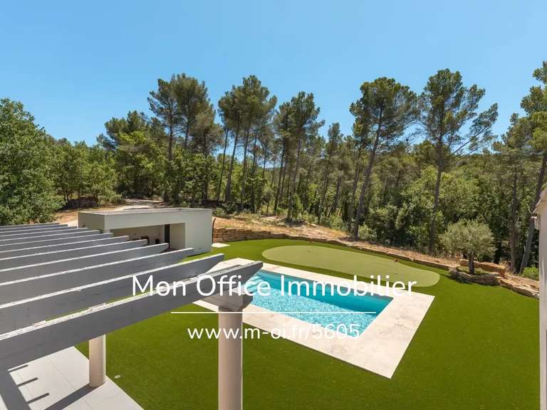 Villa Trets - 4 chambres - 220m²