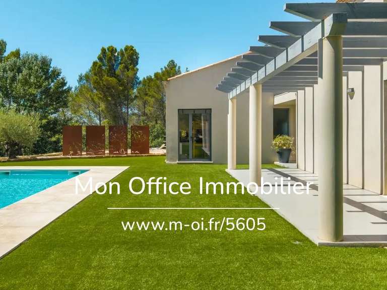 Villa Trets - 4 chambres - 220m²