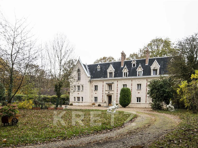 Manor Triel-sur-Seine - 8 bedrooms - 400m²