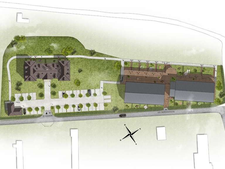 Appartement Trouville-sur-Mer - 2 chambres - 61m²