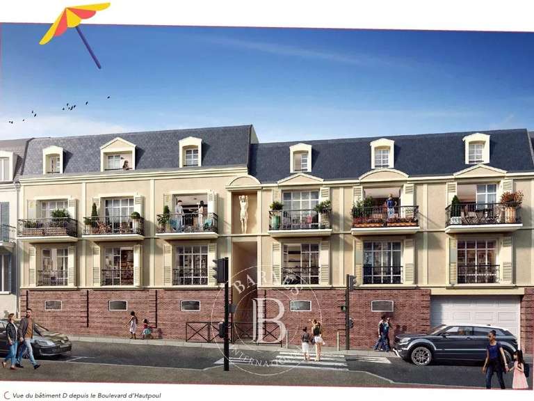 Appartement Trouville-sur-Mer - 153m²