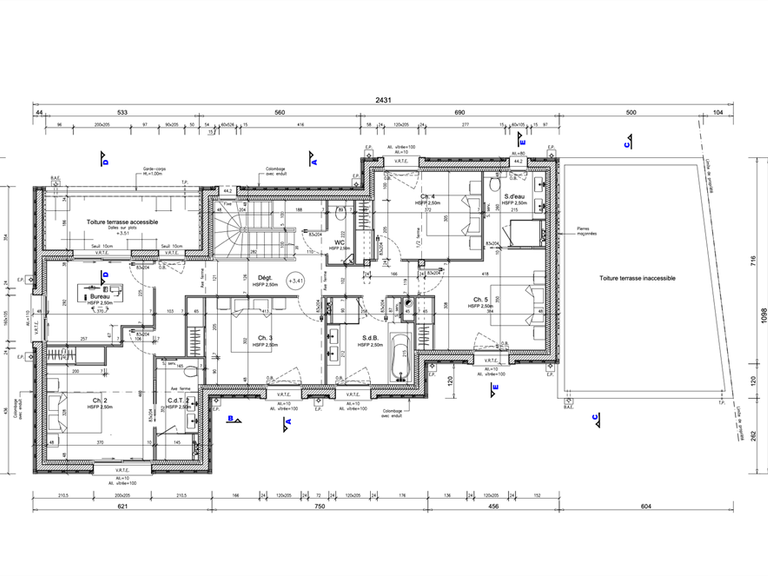 Maison Trouville-sur-Mer - 5 chambres - 372m²
