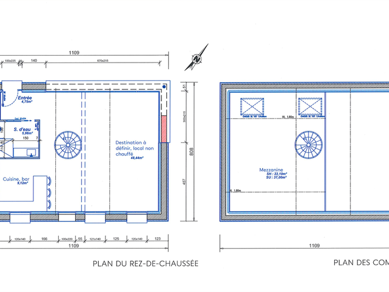 Maison Trouville-sur-Mer - 5 chambres - 372m²